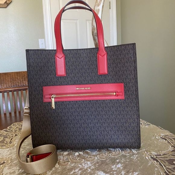 Michael Kors LG tote - Picture 1 of 9